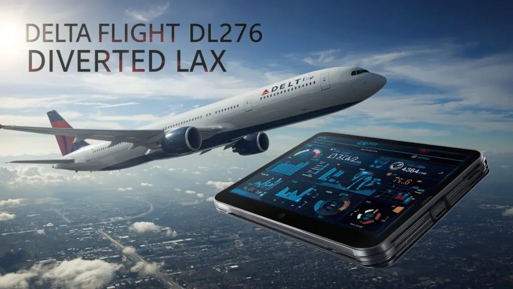 Delta Flight DL275 Diverted LAX A Clear and Friendly Explanation for Travelers